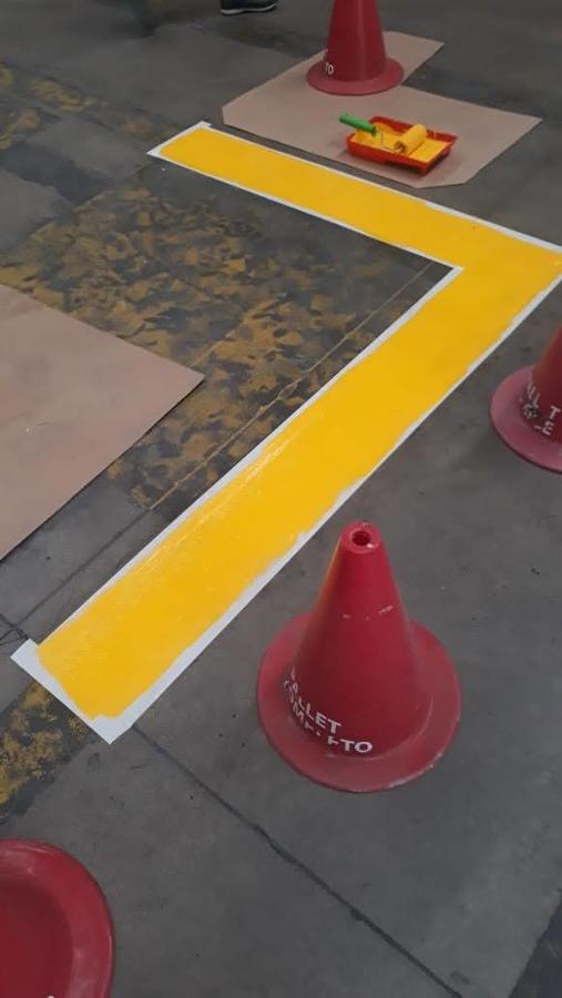Pintura alto trafico 4