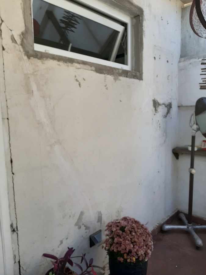 Pintura Antigua de Exterior