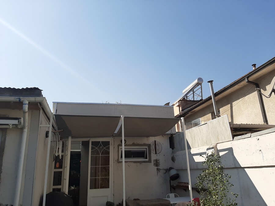 Pintura Antigua de Exterior