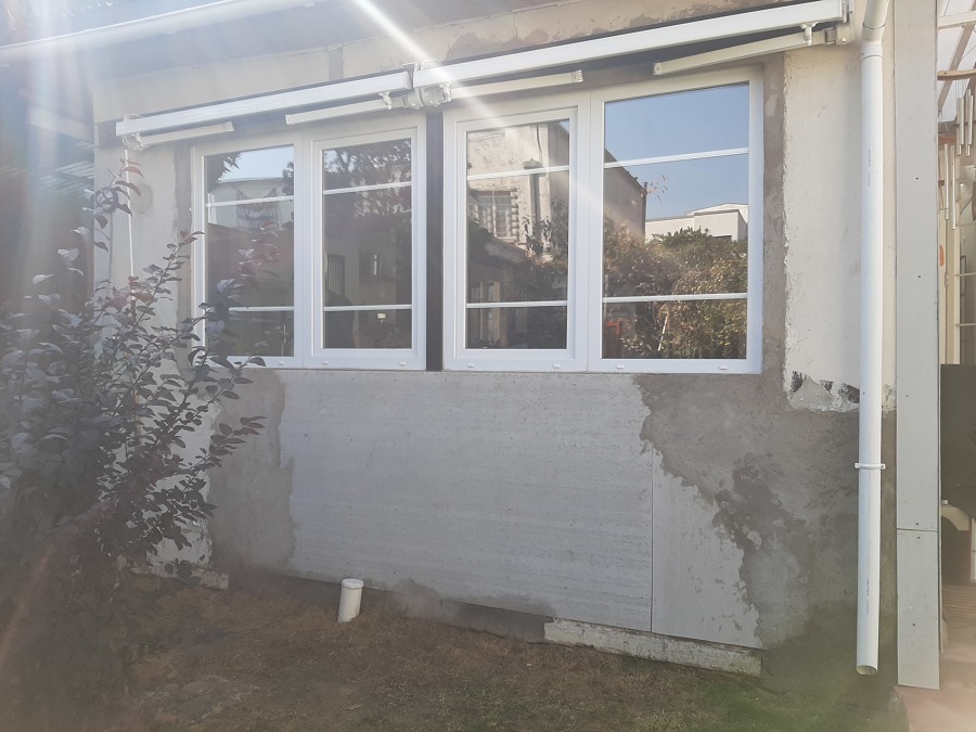 Pintura Antigua de Exterior