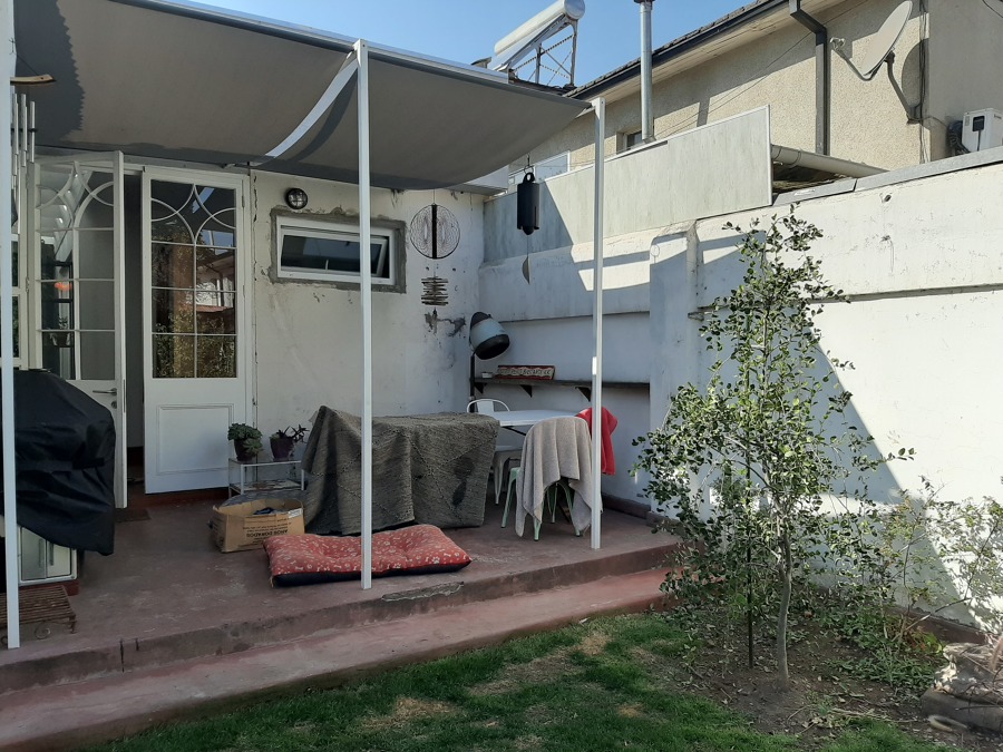 Pintura Antigua de Exterior