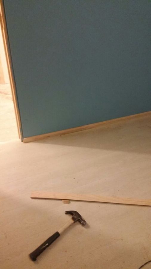 Pintura de dormitorios y instalación piso flotante