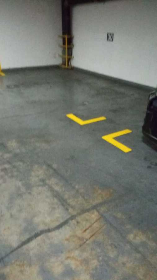 Pintura Estacionamiento Visitas