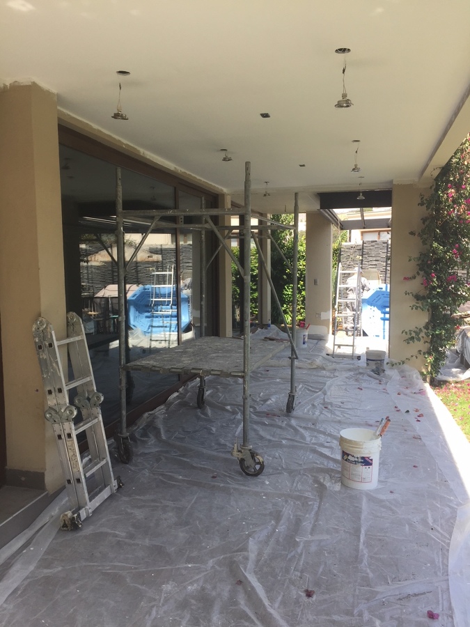 Pintura exterior