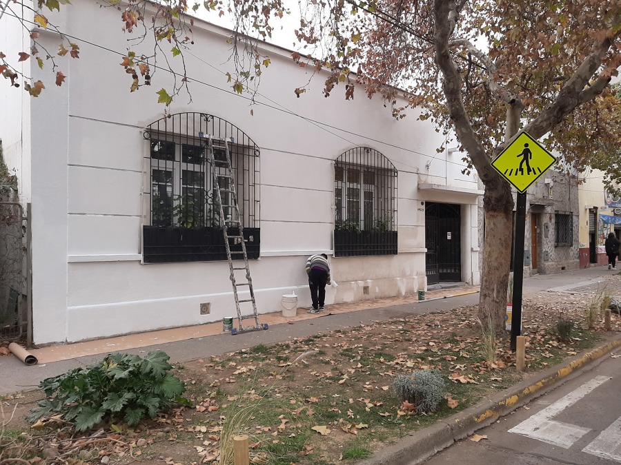 Pintura Fachada Frontal