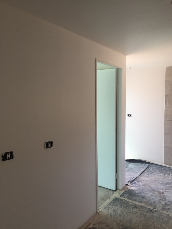 Pintura terminación baño y cocina