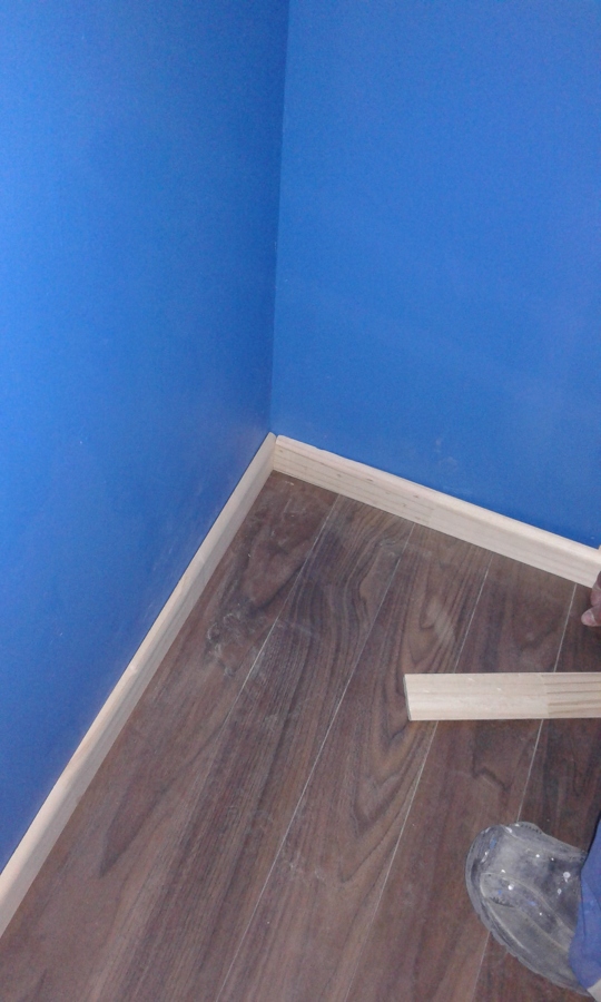 pintura y terminaciones lavandería