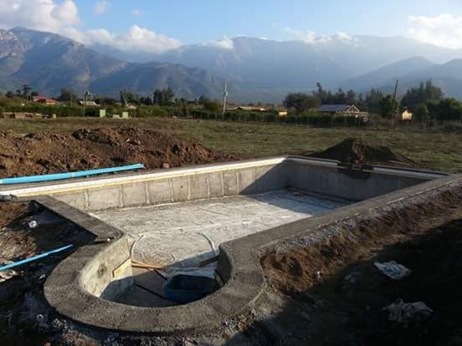 Piscina de 9 x 5
