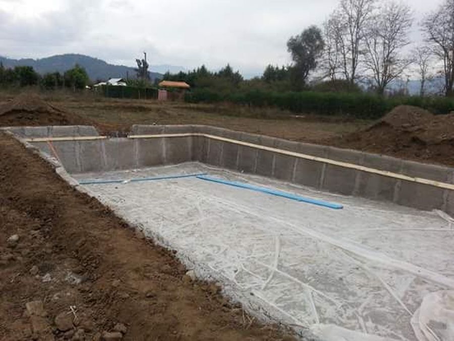 Piscina de 9 x 5