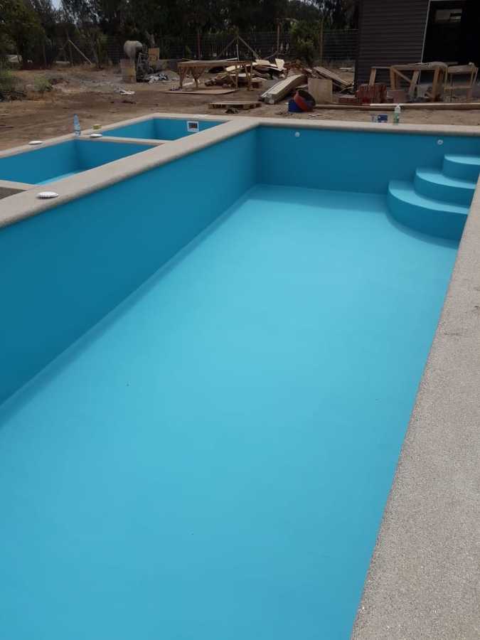 Foto: Piscina de Hormigón Armado. de Obras Menores Enzo Urra #464619 ...