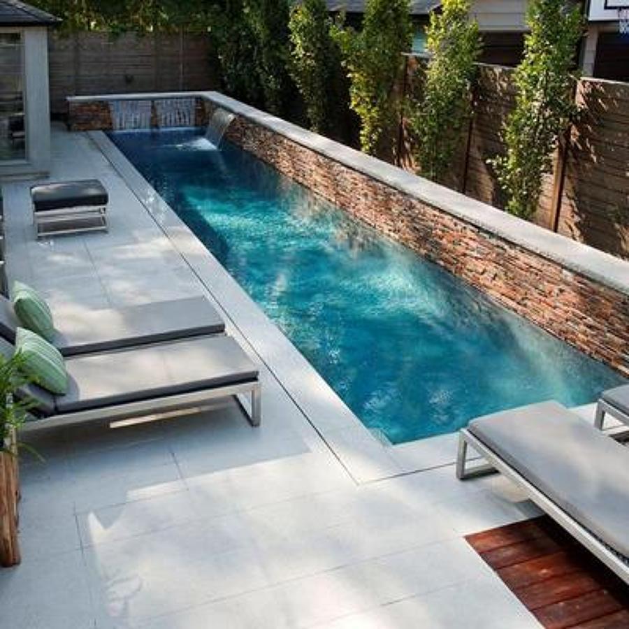 piscina estilo mediterraneo