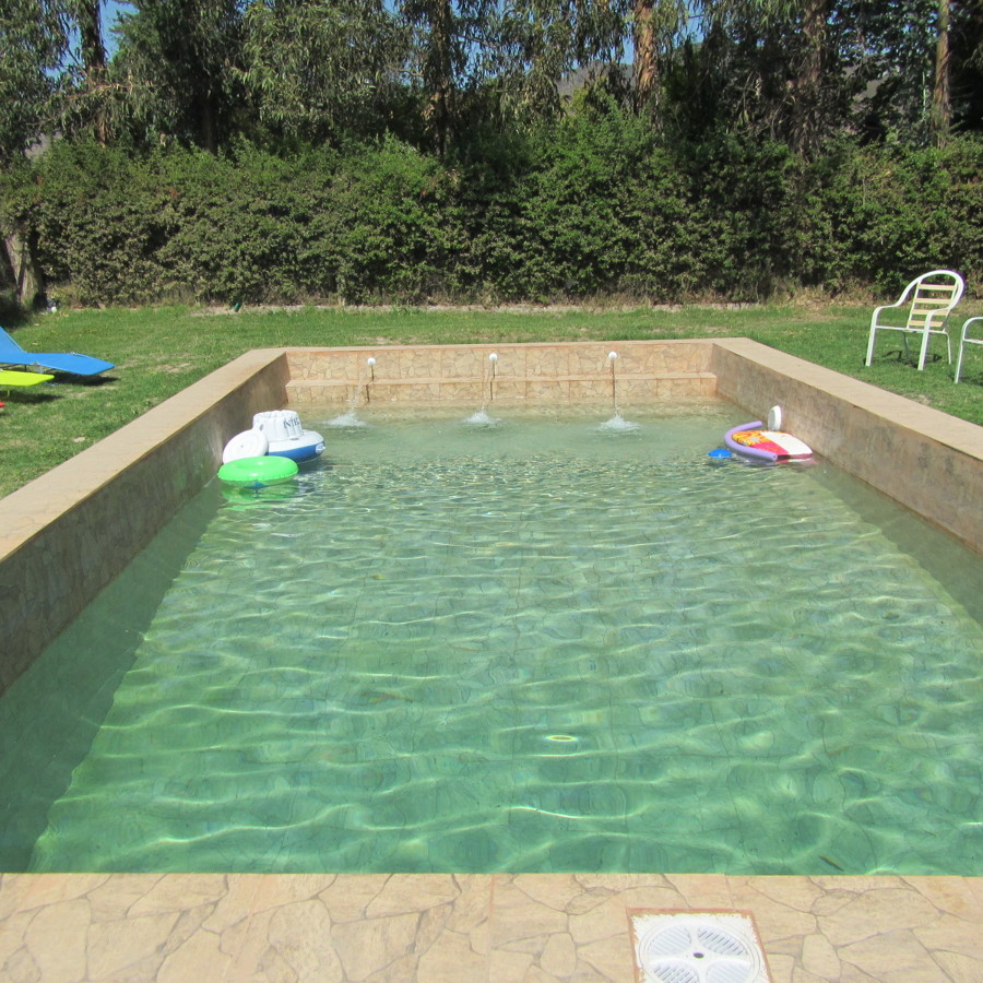 Piscina Frontal