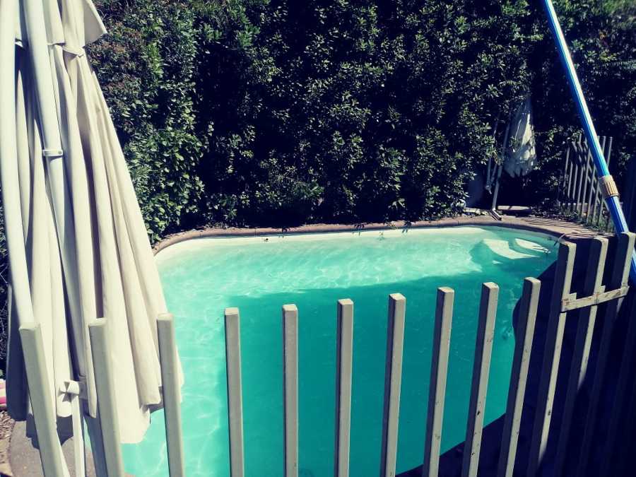 Piscina lista
