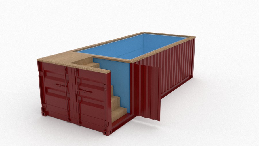 Piscina Modular