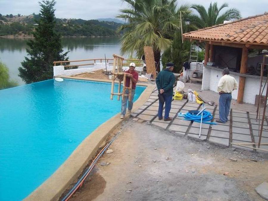 Piscina Proyecto Costa del Sol, Rapel 6