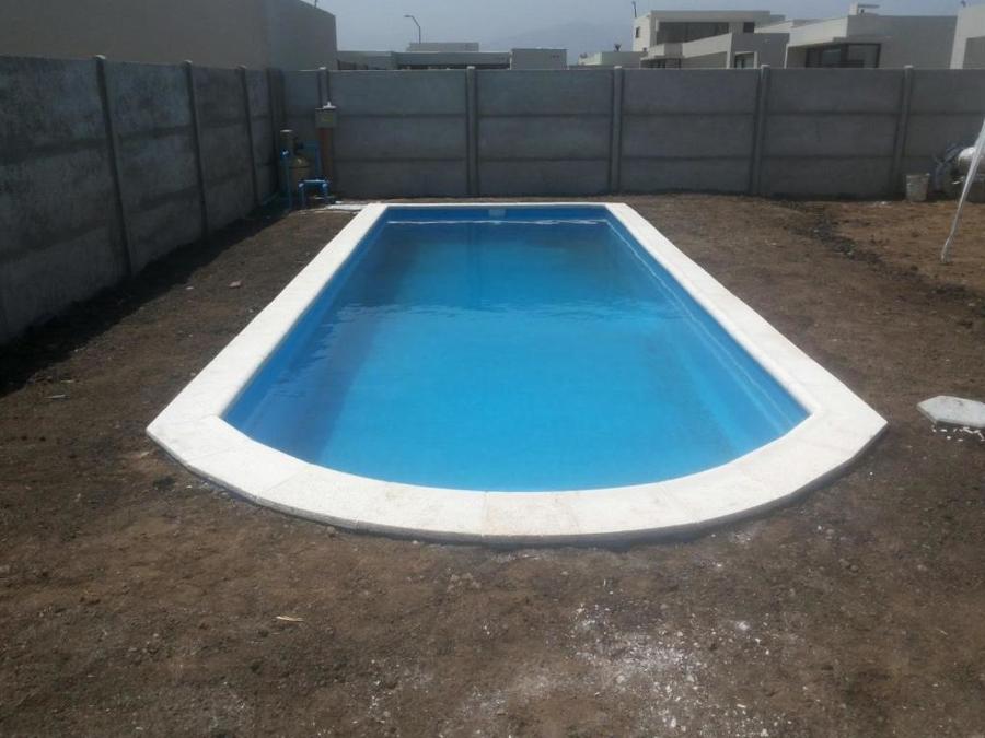 Piscina terminada