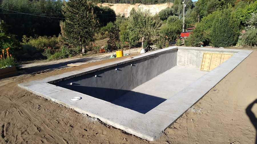 Foto: Piscinas Hormigon de Constructora Inversiones J&s Spa #614630 ...