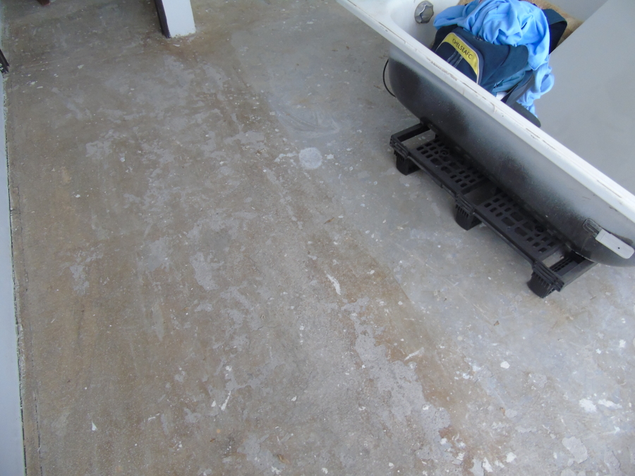PISO ANTES DE LA REMODELACION