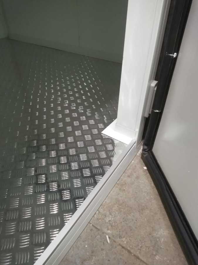 Piso Cámara Frigorífica (Congelado)