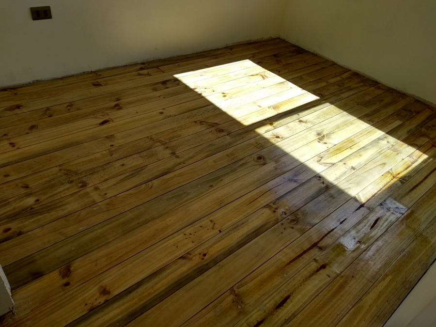Piso del 2° Nivel, solicitado por el cliente