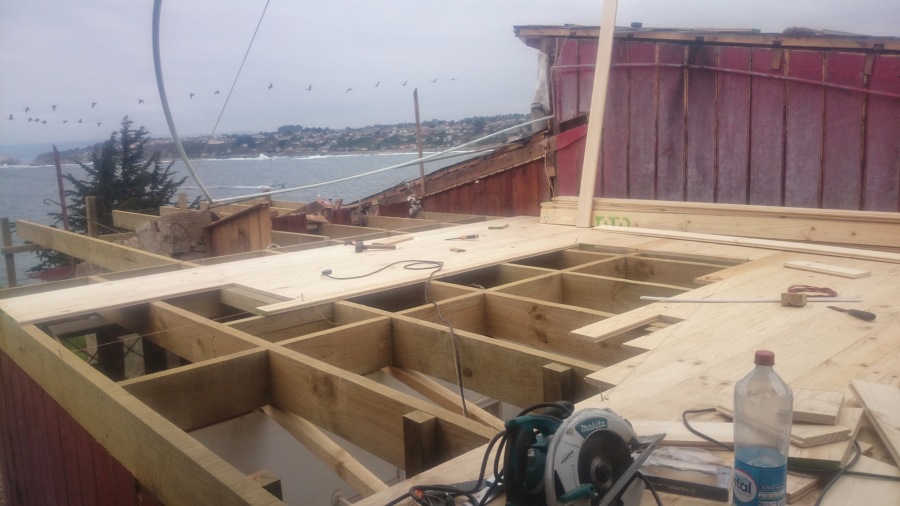 Piso del segundo piso