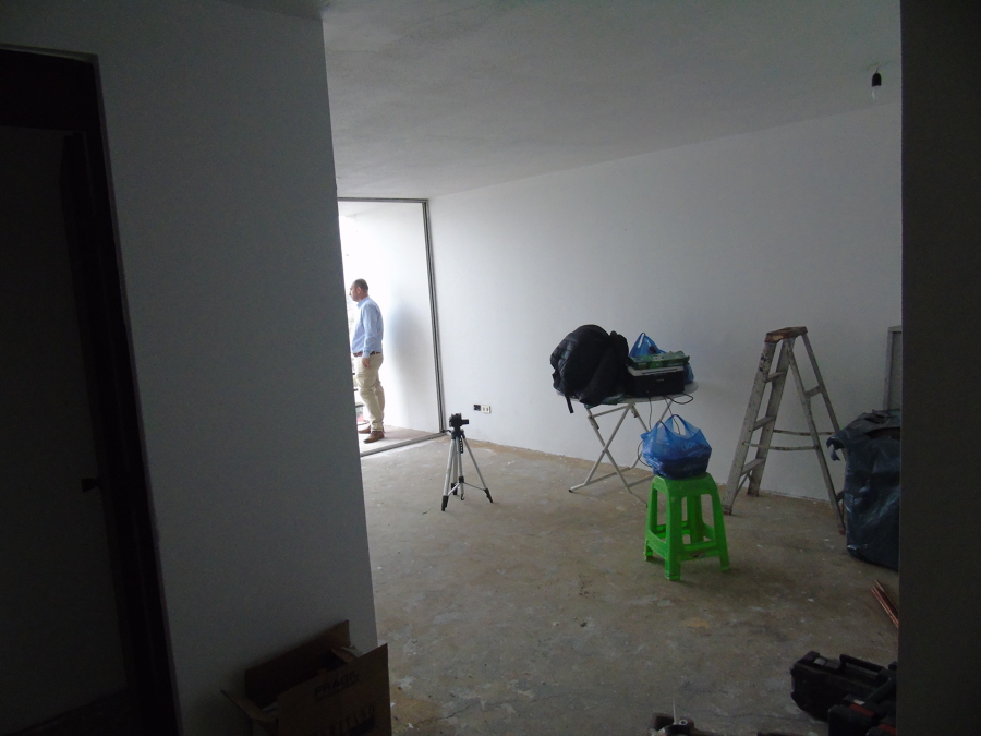 PISO DEPTO. ANTES DE LA REMODELACION