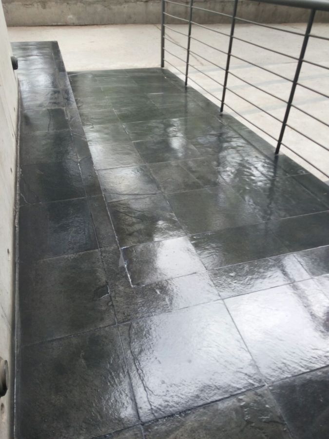 Piso recuperado