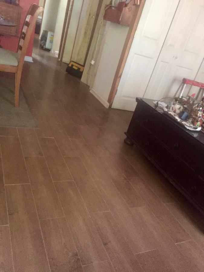 Piso terminado