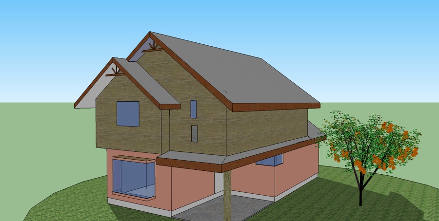 Plano 3d del proyecto