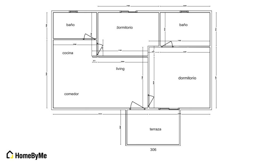 PLANO 52 M2