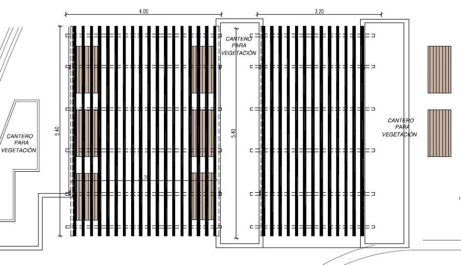 Plano constructivo WPC