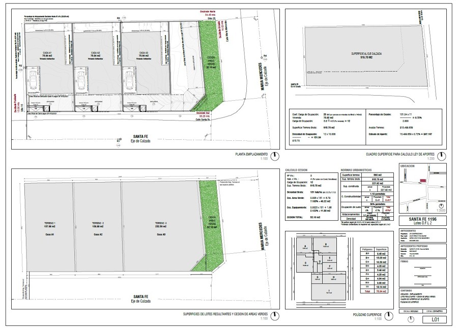 Plano de Arquitectura