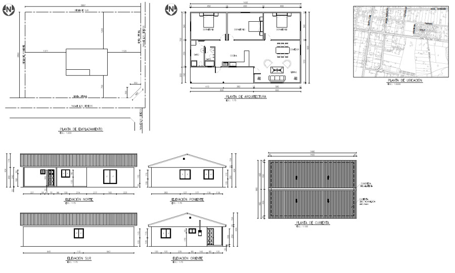 PLANO DE VIVIENDA