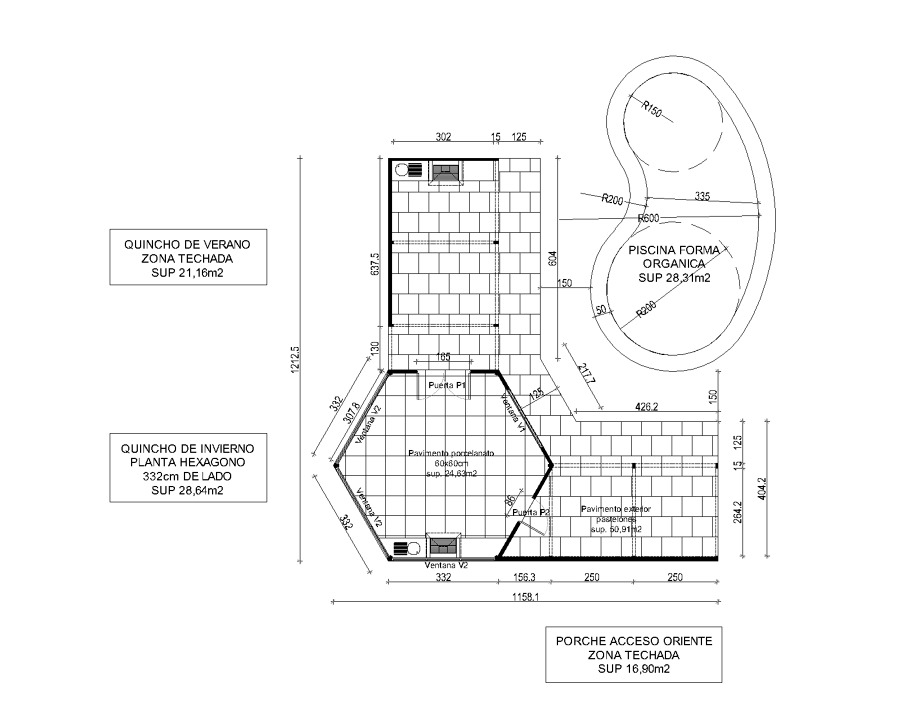 Planta arquitectura