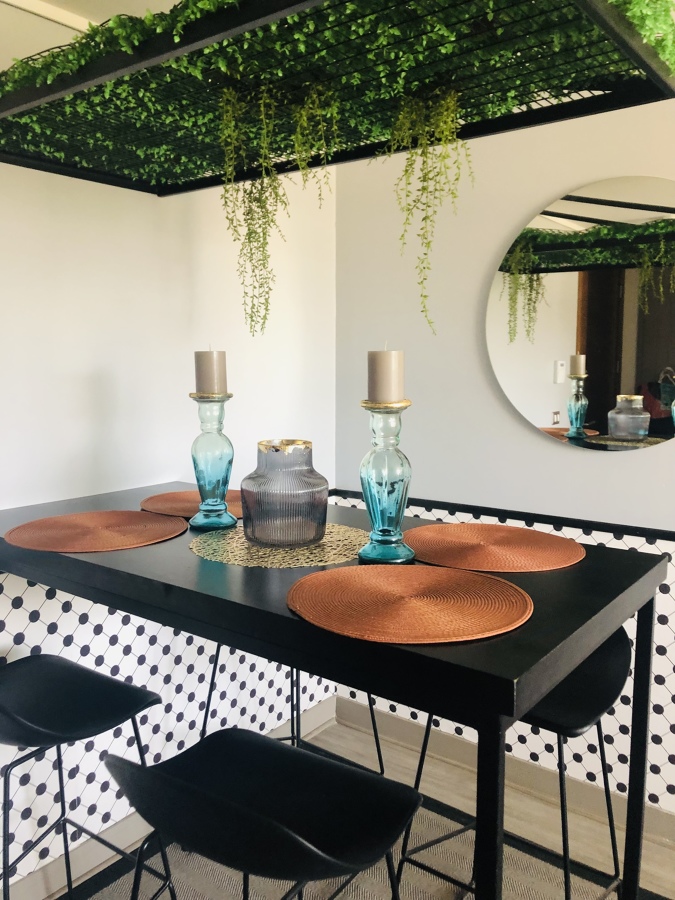 Plantas en comedor