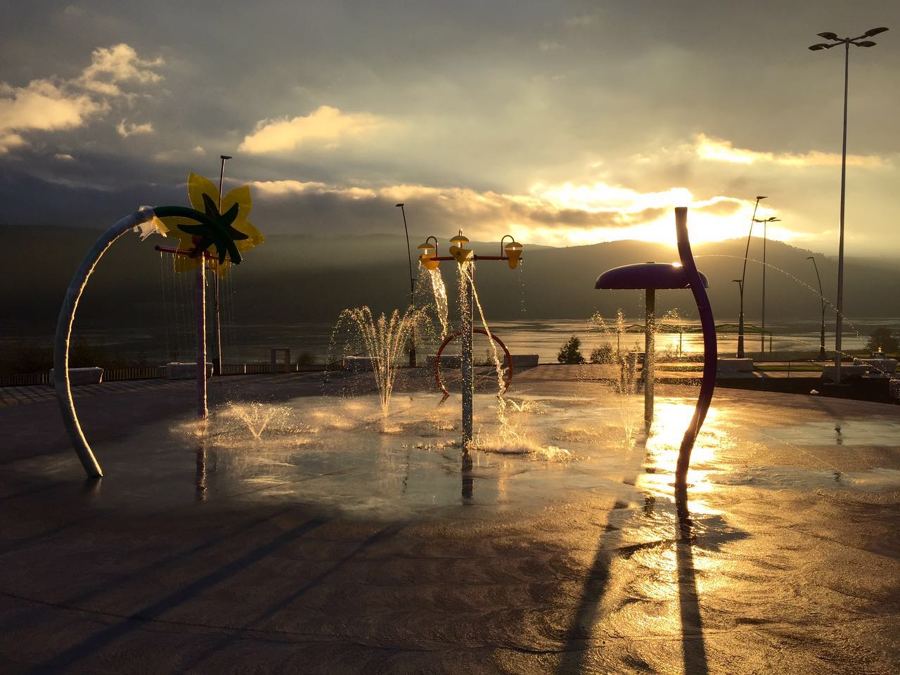 Plaza de agua Chiguayante