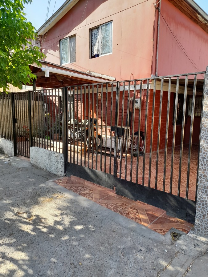 porton de dos hojas