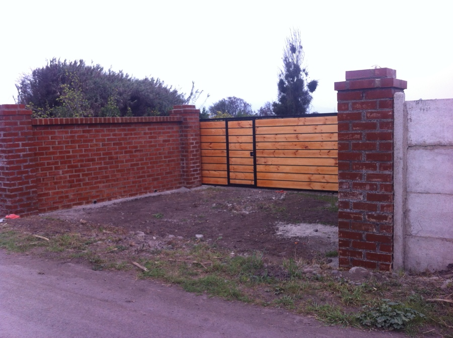 Porton vista exterior