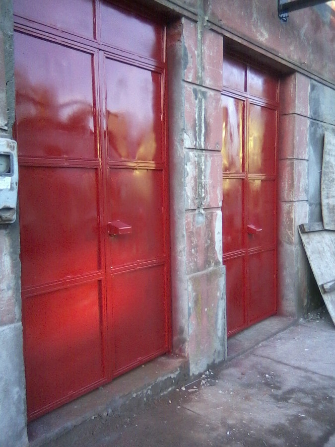 portones metalicos 