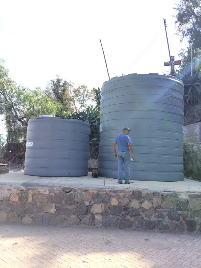 Posicionamiento estanques