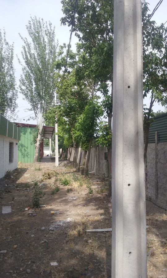 Postacion ha 8,7 mt Norma Chilectra.