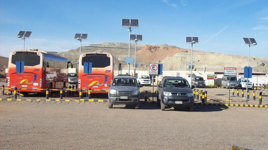 Postes solares para aumentar la seguridad
