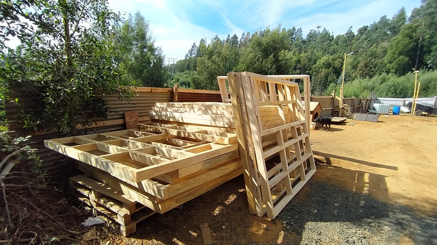 Prefabricacion en madera