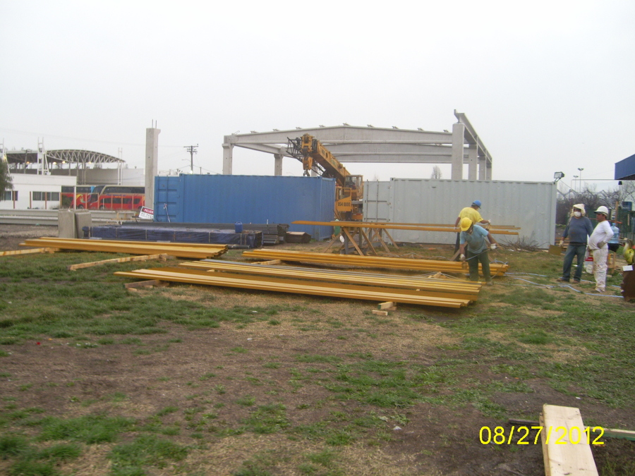 Preparacion Estructura de Revestimiento