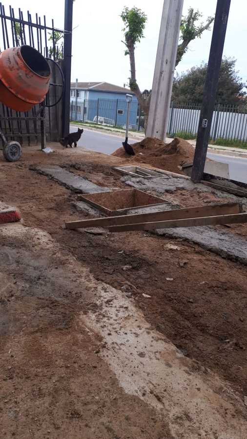 Preparado de terreno
