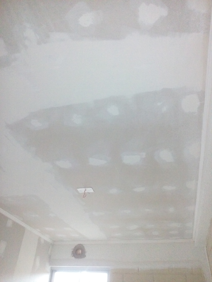 Primera mano empaste