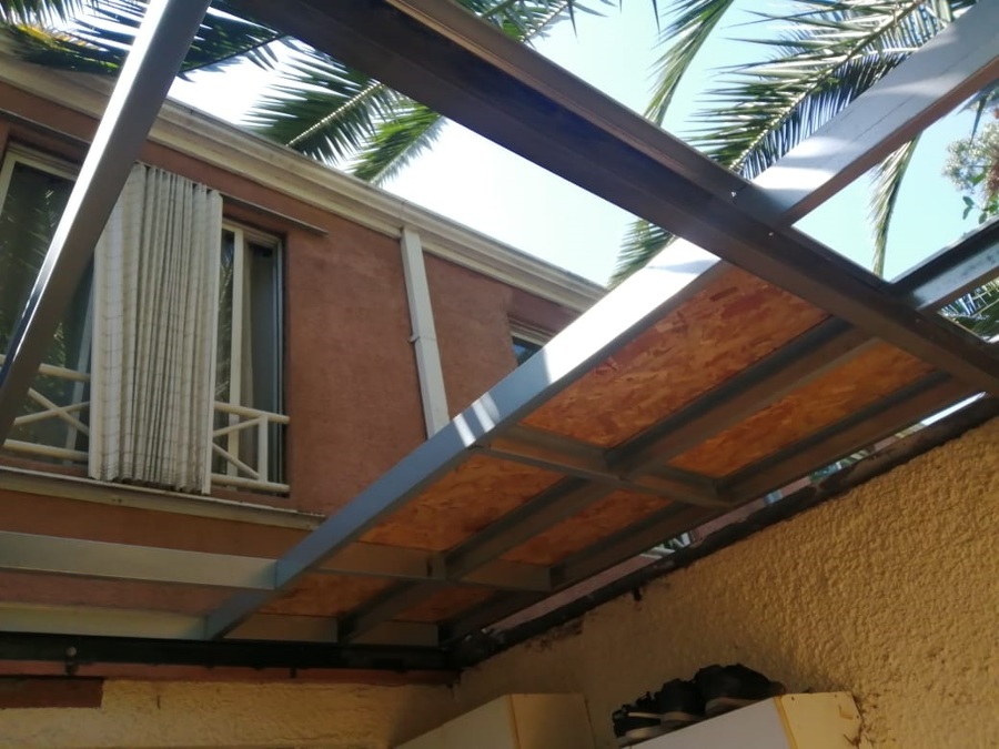 proceso construcción lavandería