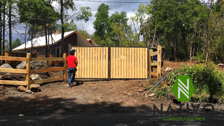 Proceso Constructivo Cabañas