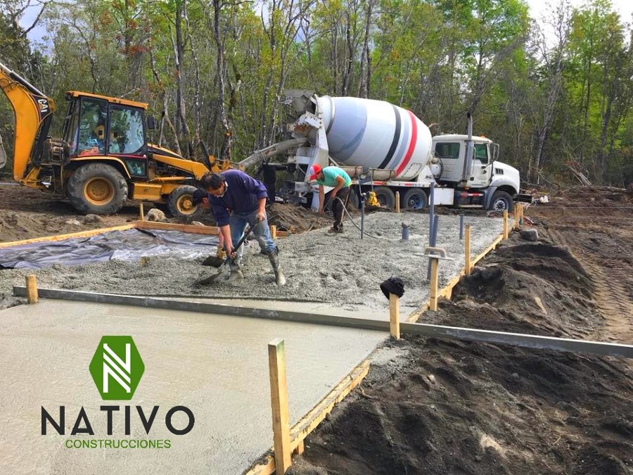 Proceso Constructivo Cabañas