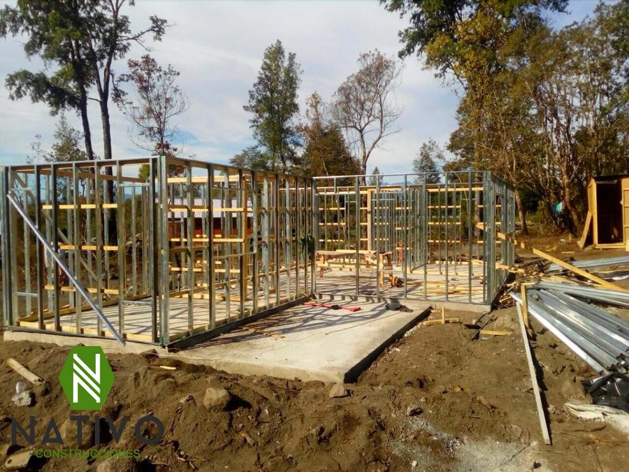 Proceso Constructivo Cabañas